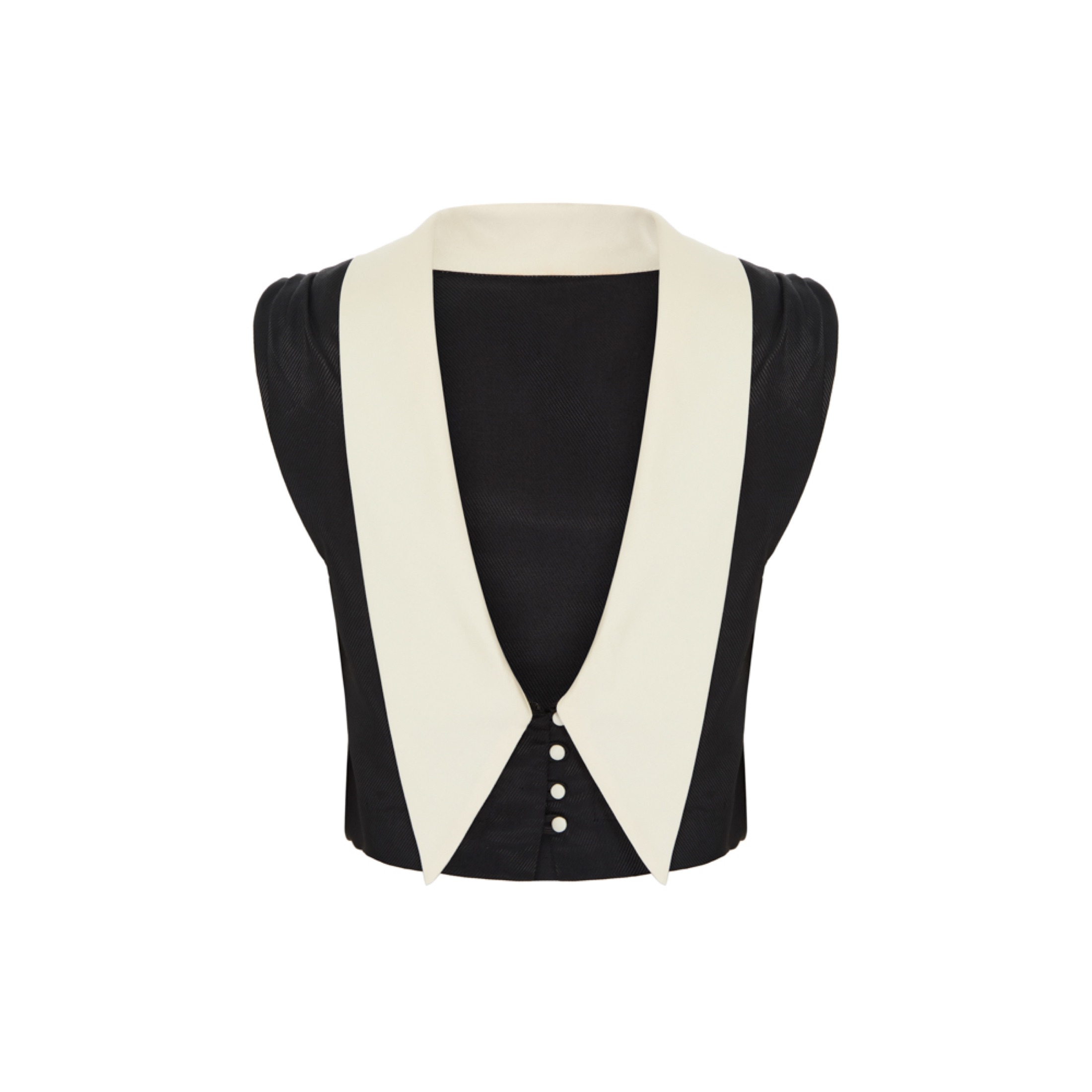 Vestido Maremma de Seda — vista 4